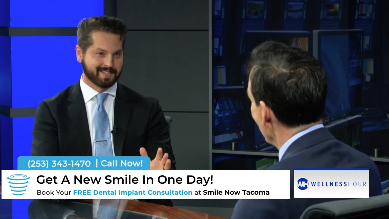Get a new smile in one day with dental implants