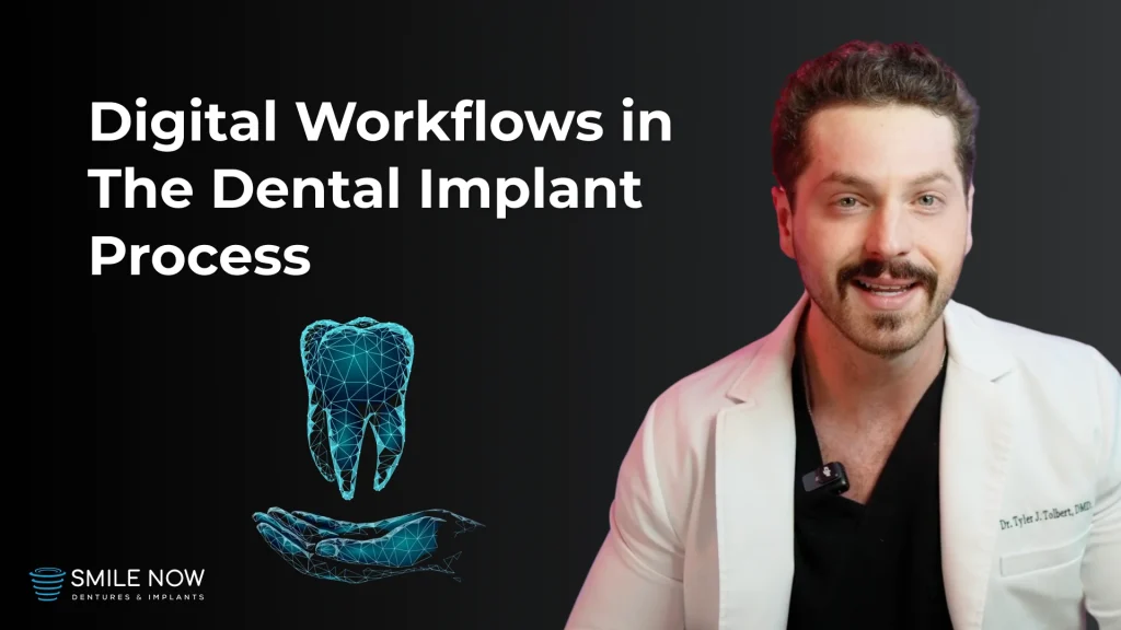Video thumbnail for digital workflows in the dental implant process