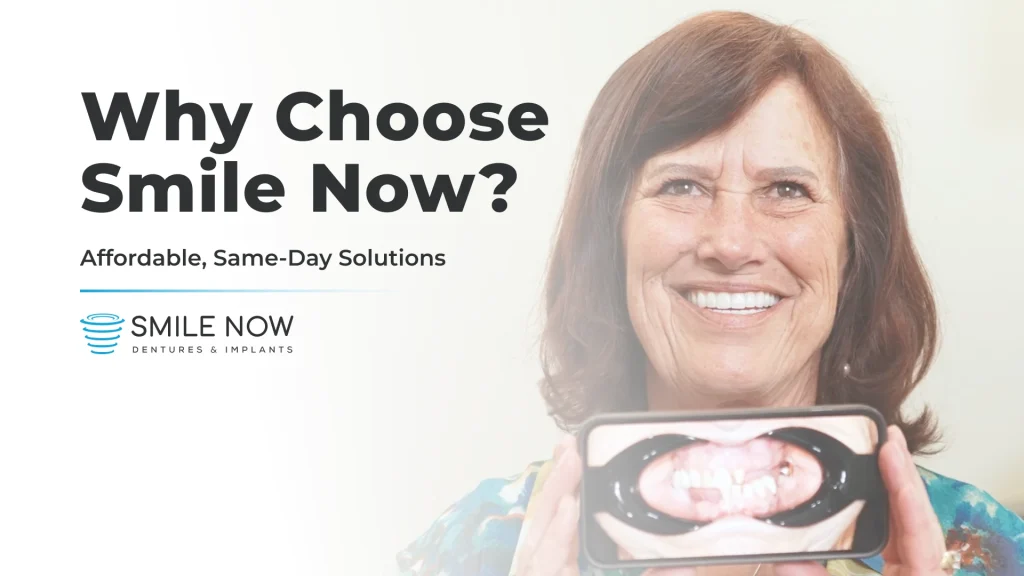 Why Choose Smile? Affordable, same-day dental implant solutions in Tacoma, WA
