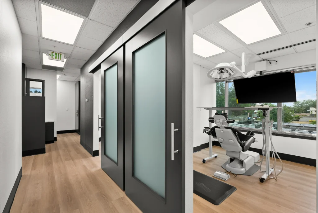 Modern and comfortable dental implant office in Tacoma, WA at Smile Now Tacoma Dentures and Implants