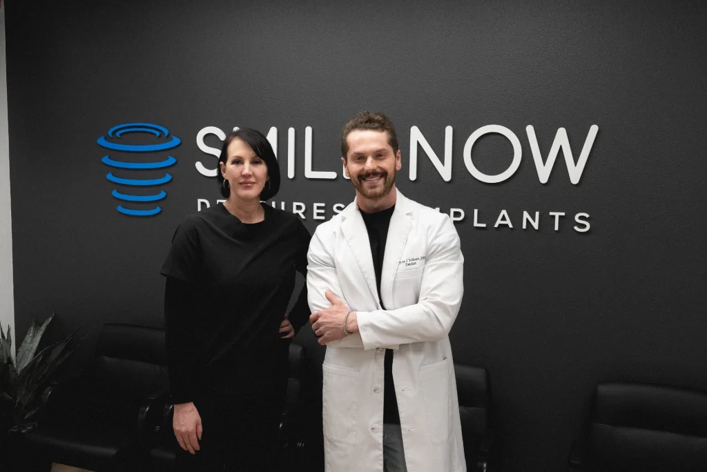 Friendly team at Smile Now Tacoma Dentures and Implants